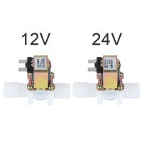 [HOT DUlQWBVNN 560] DC 12โวลต์ไฟฟ้า Solenoid V Alve ปกติปิด N/c น้ำปากน้ำไหลสวิทช์ GT5แม่เหล็กน้ำอากาศปกติปิด D Ropshipping