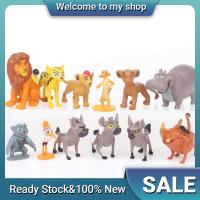 [ON SALE] 12PCS Cartoon Animal Lion King อะนิเมะตัวเลขของเล่นของขวัญคอลเลกชัน