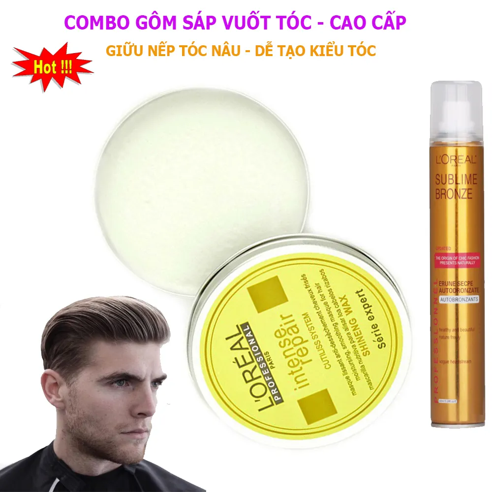 SIÊU GIỮ NẾP Hướng dẫn sử dụng wax sáp vuốt tóc nam hiệu quả  Cách dùng  gôm xịt tóc CHẤT LỪ  YouTube