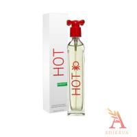 น้ำหอม Benetton Hot For Women 100 ml. (สีแดงสำหรับผุ้หญิง)