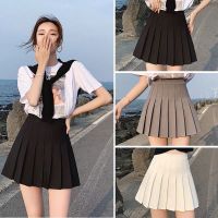 Pleated Skirt Women High Waist Sexy Mini Skirts Tennis Skirt Girl Dance Skirt Kawaii Casual Korean White Black Skirt Faldas Jupe