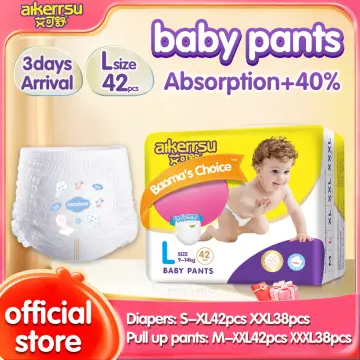 Rascal + Friends Diapers Pants, Jumbo Pack - XXL, 40 pads