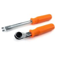 2 PCS Automatic Slack Adjuster Release Tool and Wrench for Air Brake System Adjustments