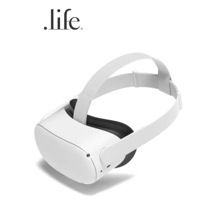 Oculus แว่นตา VR Oculus Quest 2 by dotlifec Lazada.co.th