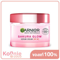 Garnier Sakura Glow Hyaloron Serum Cream SPF30 PA+++ 50ml