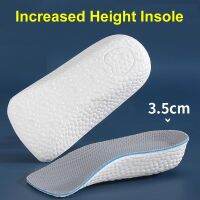 Increase Height Insoles Arch Supports Orthotics Inserts Light Weight Lift for Men Women Shoes Pads 1.5/2.5/3.5CM Heighten Lift