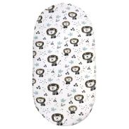 Newborn Mattress Crib Sheet Baby Diaper Changing Pad Bedding Cartoon