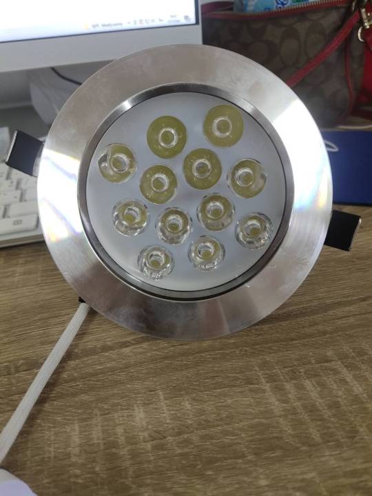 ไฟฝังฝ้า-led-downlight-led-ceiling-light-ไฟฝังฝ้า-12w-โรงแรมที่ใช้บังคับ-ร้านขายเครื่องประดับ