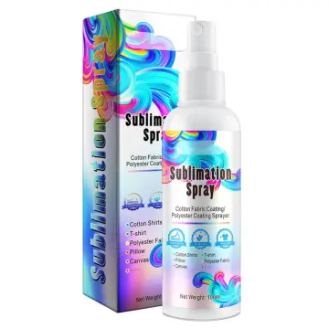 Sublimation Spray Sublimation Coating For Cotton Shirts Spray All