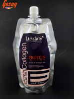 ลัตตาลี่ คอลลาเจน โปรตีนทรีทเม้นบำรุงผม Lusstaly Collagen Proten 500 ml