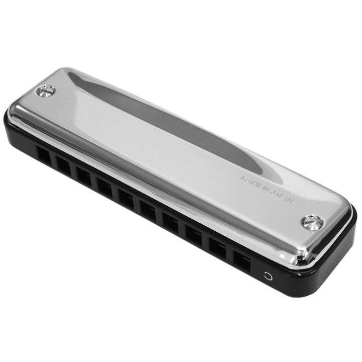 tombo-harmonica-ฮาร์โมนิก้า-คีย์-g-10-ช่อง-20-โทน-รุ่น-ultimo-made-in-japan