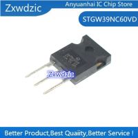 2pcs STGW39NC60VD TO-247 GW39NC60 TO247 GW39NC60VD 39NC60 WATTY Electronics