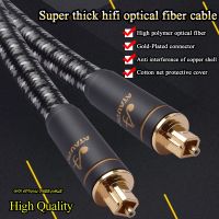 ATAUDIO Hifi Optical Fiber Cable Hi-end digital Audio Video Cables HIFI DTS Dolby 5.1 7.1