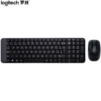 ชุดแป้นพิมพ์และเมาส์ Logitech MK220สำหรับบ้านแล็ปท็อปสำนักงานแป้นพิมพ์และเมาส์2.4G ไร้สาย