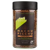 CAFE DIRECT MACHU PICCHU Instant Coffee คาเฟ่ไดเร็ก มาชูปิคชู กาแฟสำเร็จรูป 100g.