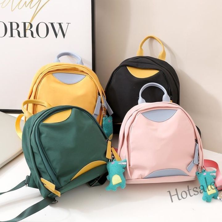 hot-sale-c16-new-fashion-womens-backpack-2022-korean-style-las-small-backpacks-nylon-waterproof-mini-travel-backbags-school-bag-mochila