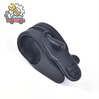 MLE 1PC สีดำเค้นควบคุมรถจักรยานยนต์ Cruise Control Assist Rocker cramp stopper