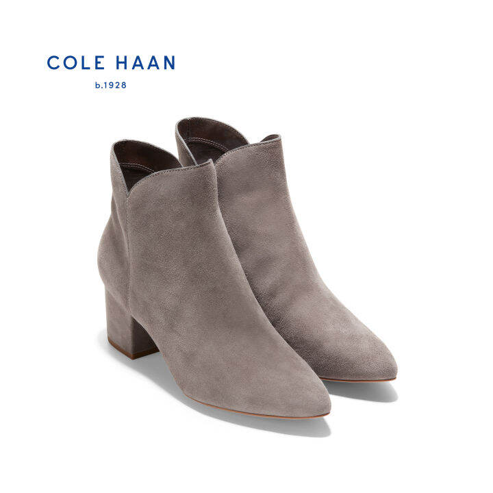 cole haan elyse suede booties