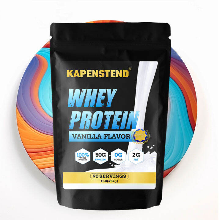 Vanilla Whey Protein Powder, Gold Standard 100 Plant Based Protein