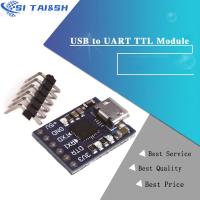 CJMCU CP2102 MICRO USB to UART TTL Module 6Pin Serial Converter UART STC Replace FT232 NEW for arduino WATTY Electronics