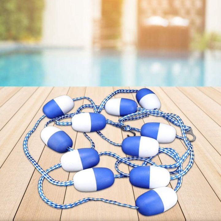 11-balls-safety-float-line-5m-swimming-pool-safety-separation-rope-float-rope-lane-line-swimming-pool-equipment