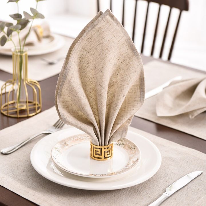 Linen Napkin For Table Decor from Thailand