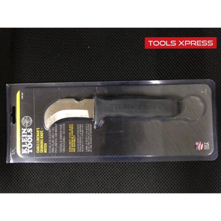 Klein Tools Lineman Skinning Knife Notch [15703LR] Lazada PH