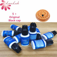 Free Shipping Most powerful 10 pieceslot fast drying Sky Glue for eyelash extensions S+,5ml Black Lid