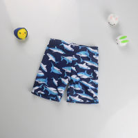 Boys Swimming Pants Sharks 2-8-10 Years 2022 New Summer Casual Beach Shorts Baby Fashion Pants Childrens Clothing Kids Swimwear