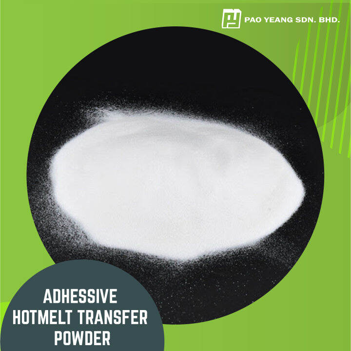 Adhessive Hotmelt Transfer Powder for DTF and Silkscreen - 1kg | Lazada