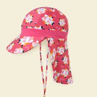 【CW】 Cap for Pool Printed Kids Ears Hair Boy Swim Hat CM2