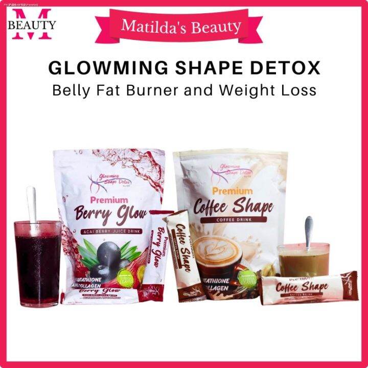 Glowming Shape Detox by Cris Cosmetics Acai Berry Glowing Detox Coffee ...