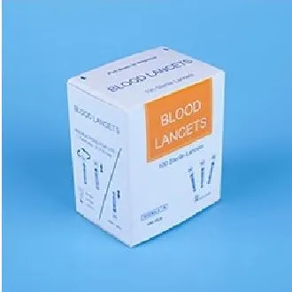 Blood Lancet Sterile Flat Lancet for ONLY ACCUE CHECK DEVICE 100/200pcs ...