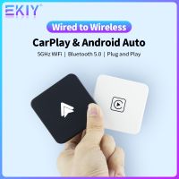 ℗✎ EKIY A1 Mini CarPlay Box for Audi Mercedes Volvo Volkswagen etc Support Bluetooth Wireless Auto connection charging Siri IOS15