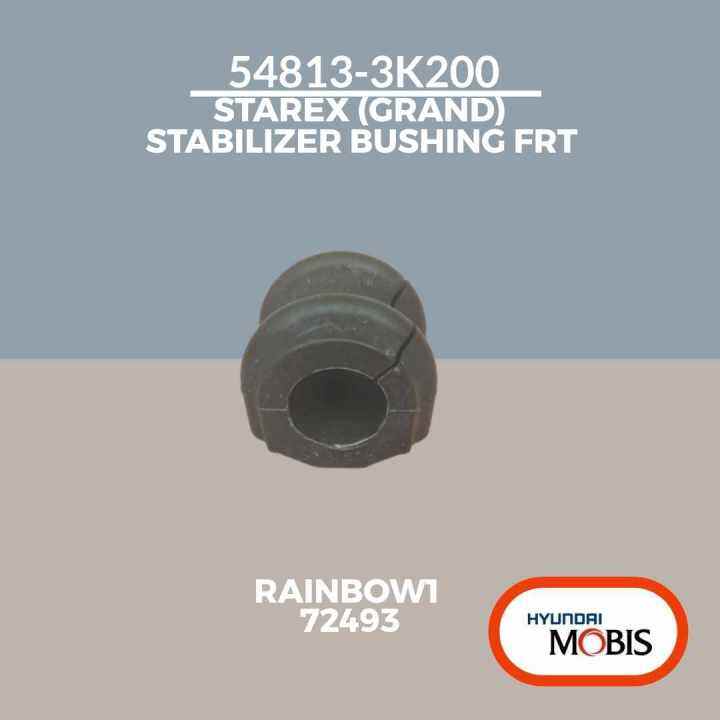 548133K200 STABILIZER BUSHING FRT for HYUNDAI STAREX (GRAND) [MOBIS ...