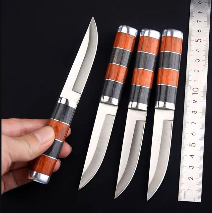 Outdoor Camping Knife, Straight Knife, Outdoor Portable Small