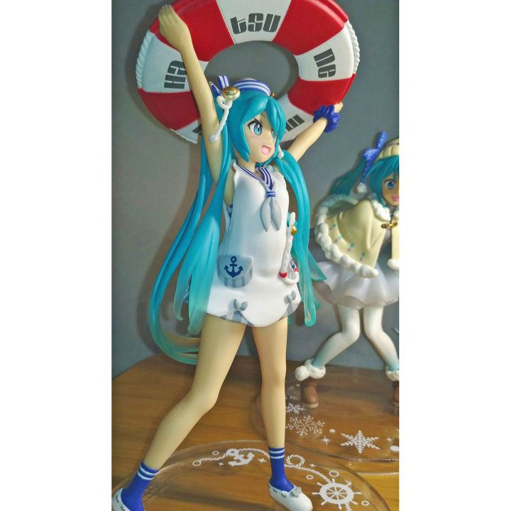 figure-ฟิกเกอร์-vocaloid-โวคาลอยด์-hatsune-miku-ฮัตสึเนะ-มิกุ-original-summer-clothes-ver-anime-ของสะสมหายาก-อนิเมะ-การ์ตูน-มังงะ-คอลเลกชัน-ของขวัญ-gift-จากการ์ตูนดังญี่ปุ่น-new-collection-doll-ตุ๊กตา