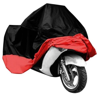 【LZ】 Waterproof Outdoor Indoor Motorcycle Cruisers Street Sport Bikes Cover L/XL/XXL/XXXL UV Protective Rain Dust Motorbike Parts