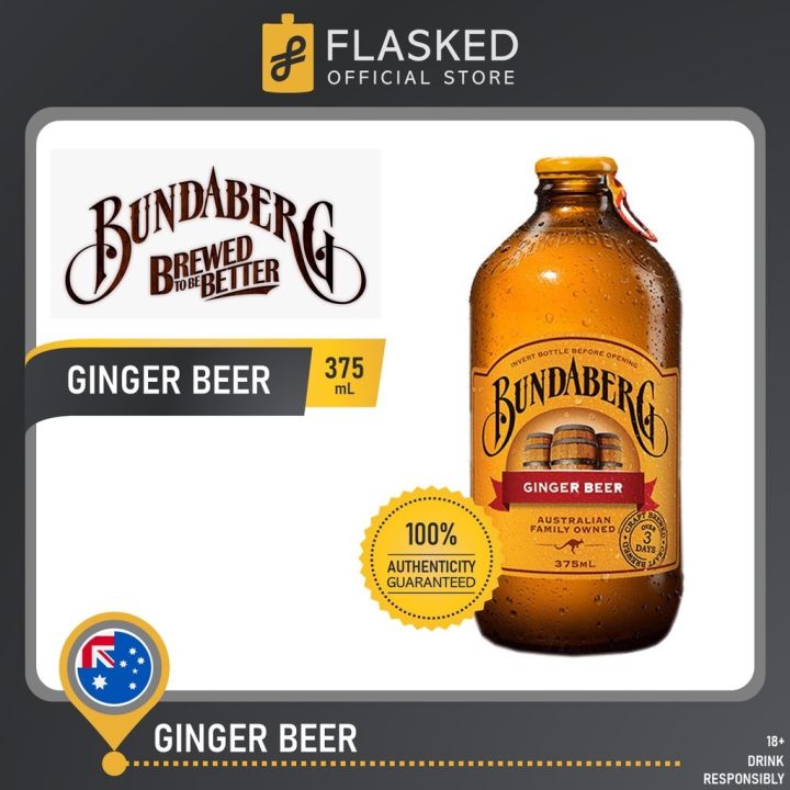 Bundaberg Ginger Beer 375ml Non Alcoholic Lazada Ph