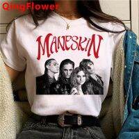 Maneskin เสื้ออะนิเมะผู้หญิง,เสื้อผ้าอะนิเมะสตรีทแวร์เสื้ออนิเมะ