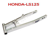 NEW สวิงอาร์ม สวิงอาร์ม(มีเนียม)แต่ง +หางปลา สำหรับ HONDA-LS125 สีดิบดิบ เกรดหนา 20A