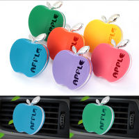 1Pc Cute Apple Car Perfume Air Freshener With Supplements New Original Flavor Lavender Fragrance Random Scent Auto Accessories