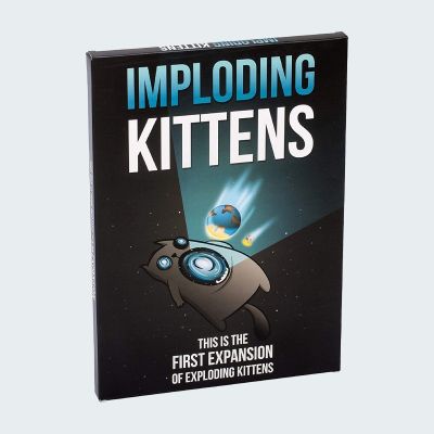 Play Game👉 Imploding Kittens - Streaking Kittens - บอร์ดเกม แมวระเบิด (เหมียวระเบิด)
