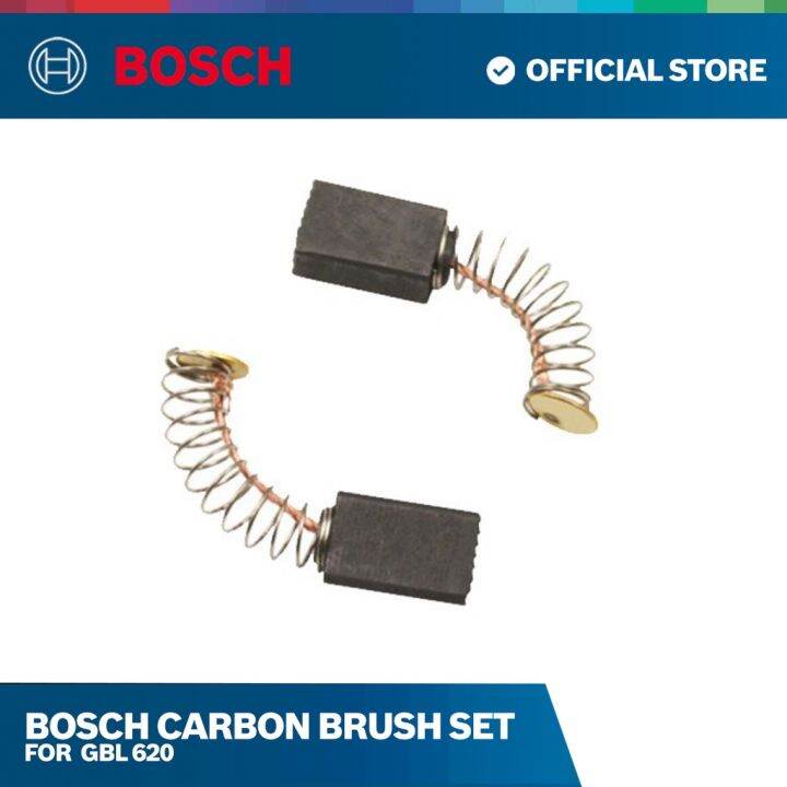 Bosch Carbon Brush Set for GBL 620 Lazada PH
