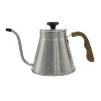 1200ML Coffee Drip Kettle 16.5x15.5x14.5cm Brand New Gooseneck Stainless Steel