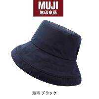 Mumuji MUJI หมวกปีกกว้างสำหรับผู้ชายและผู้หญิง,หมวกกลมบังแสง Uv ใช้สาย