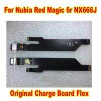 บอร์ดซ่อมโทรศัพท์มือถือดั้งเดิมสำหรับ ZTE Nubia 6R วิเศษสีแดง NX666J USB เสียบชาร์จพอร์ตที่ชาร์จสายเคเบิลงอได้แท่นวางโทรศัพท์ IC Suoard เต็มรูปแบบ