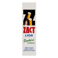 แซคท์ ยาสีฟัน สำหรับผู้สูบบุหรี่ รุ่นสีแดง 160 ก./Zact Toothpaste for smoker, red color, 160 g