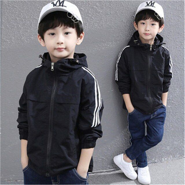 boys-coat-spring-clothing-western-style-leisure-childrens-medium-and-big-childrens-thin-spring-and-autumn-top-shell-jacket