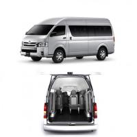 ชุดโช้คค้ำฝากระโปรงท้าย สำหรับรถตู้หลังคาสูง Toyota Hiace Commuter Quantum 2005-2015 สีดำ จำนวน 1 ชุด